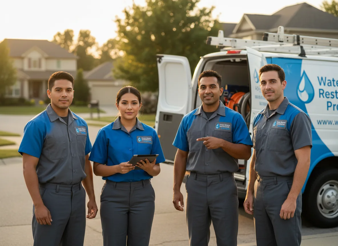 Flood Restoration company in Hardtner, KS